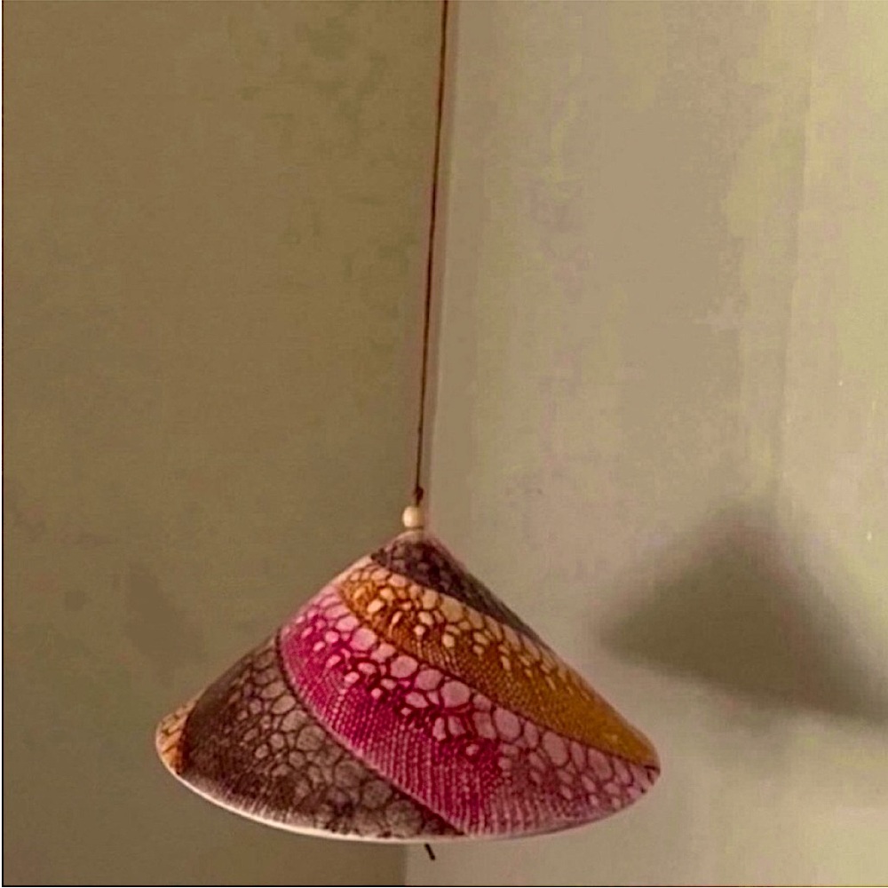 NWT NIB RARE Handmade Decorative Tricolor Bell New IN BOX